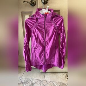 Women's Purple Jacket Lululemon Size 2